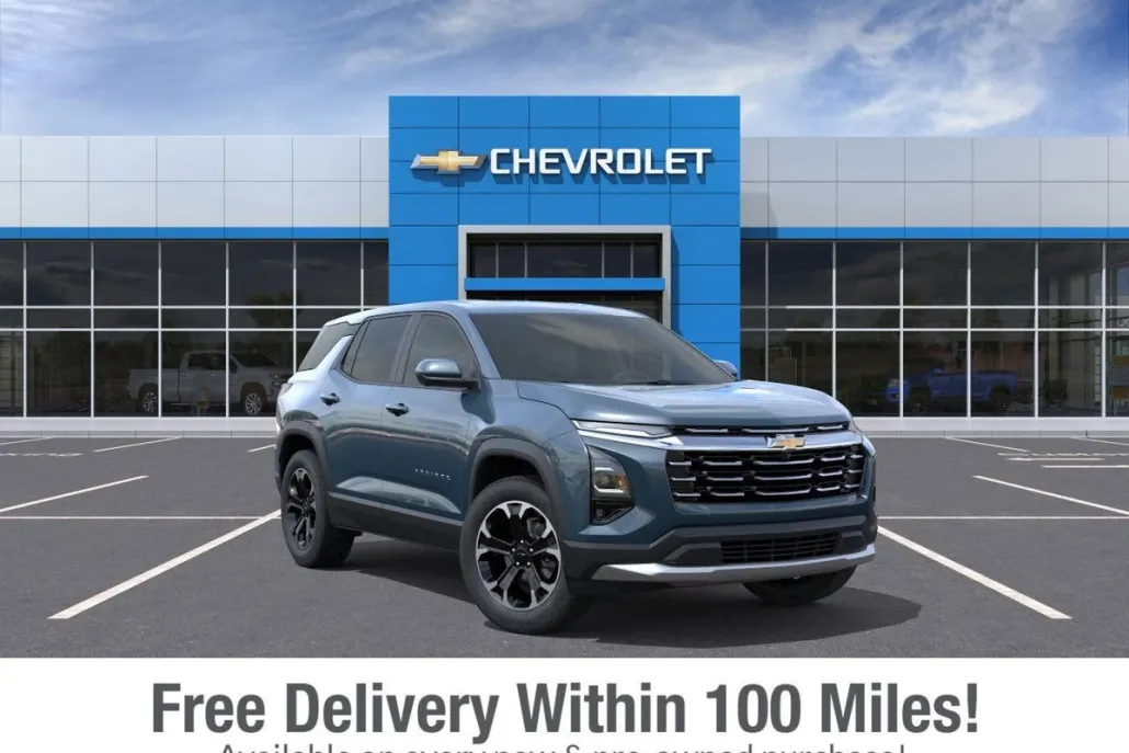 2026 Chevrolet Equinox LT photo 1