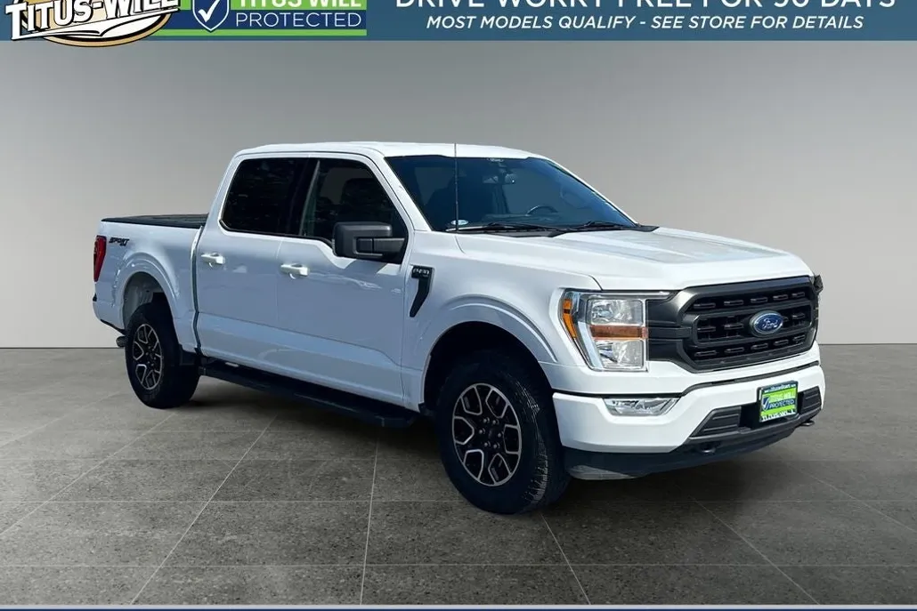 2021 Ford F-150 XLT photo 1