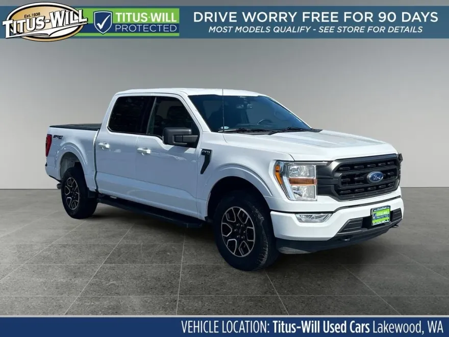 2021 Ford F-150 XLT photo 1