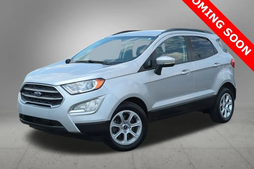 2018 Ford EcoSport SE photo 1