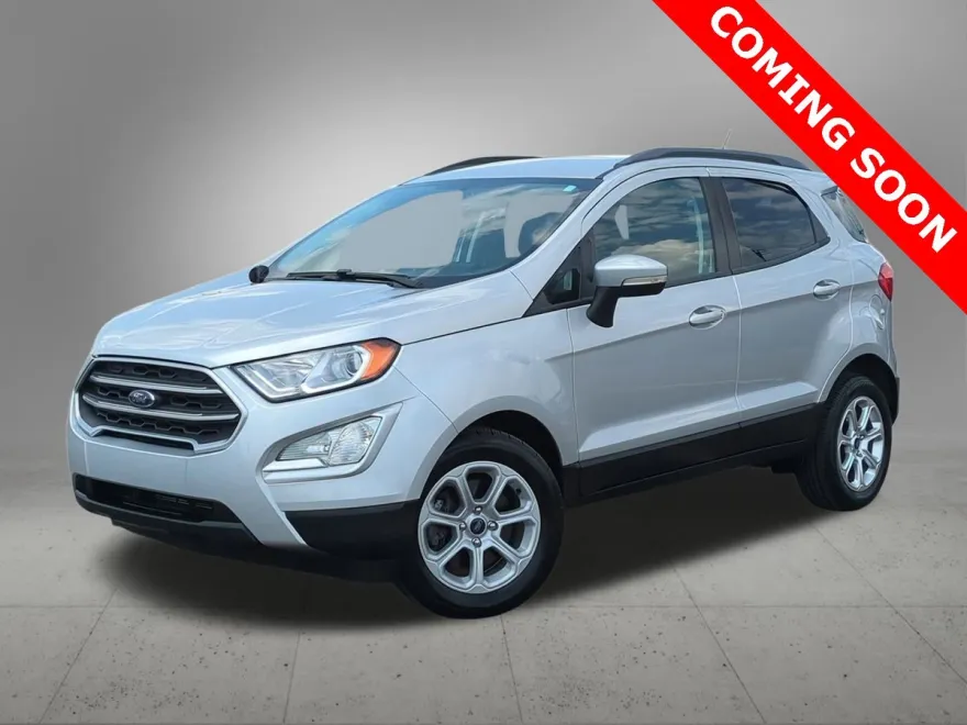 2018 Ford EcoSport SE photo 1