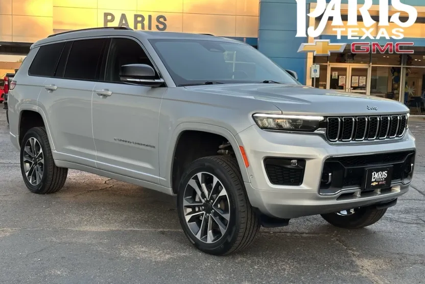 2021 Jeep Grand Cherokee Overland photo 1