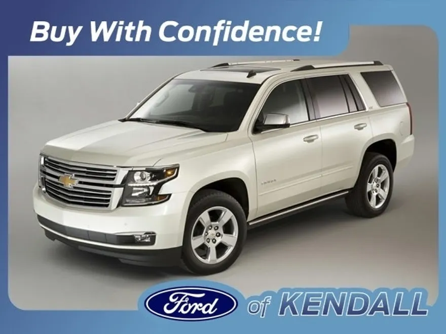 2020 Chevrolet Tahoe Premier photo 1