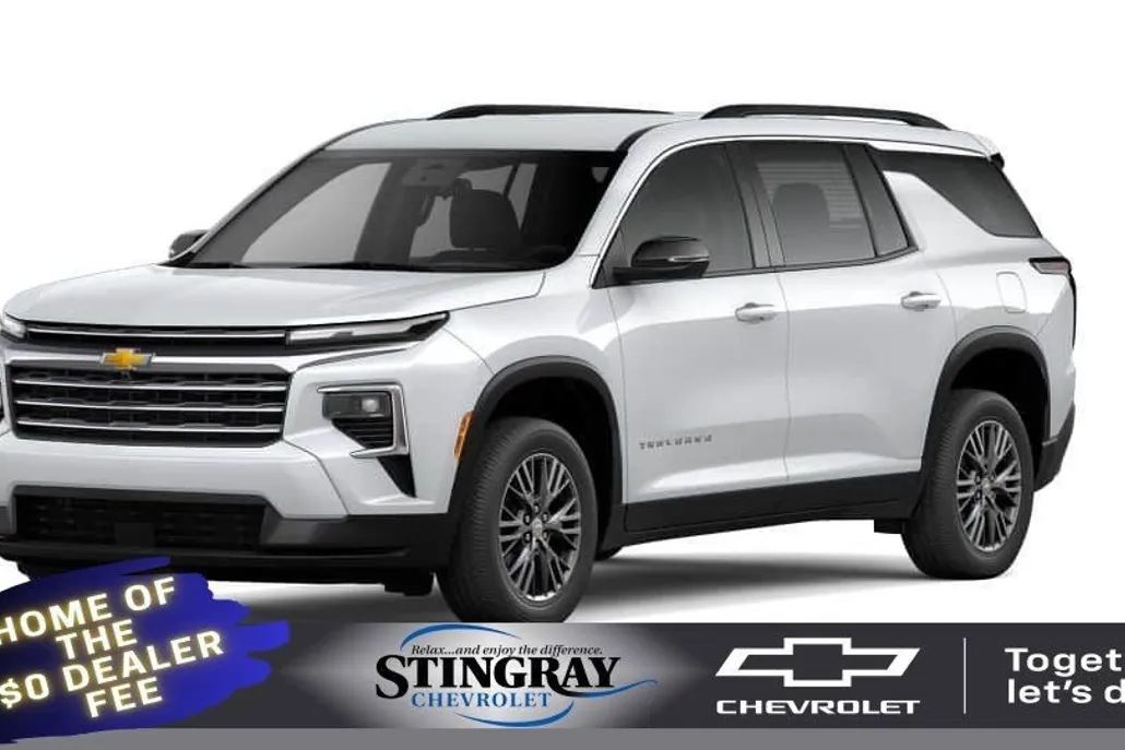 2026 Chevrolet Traverse photo 1