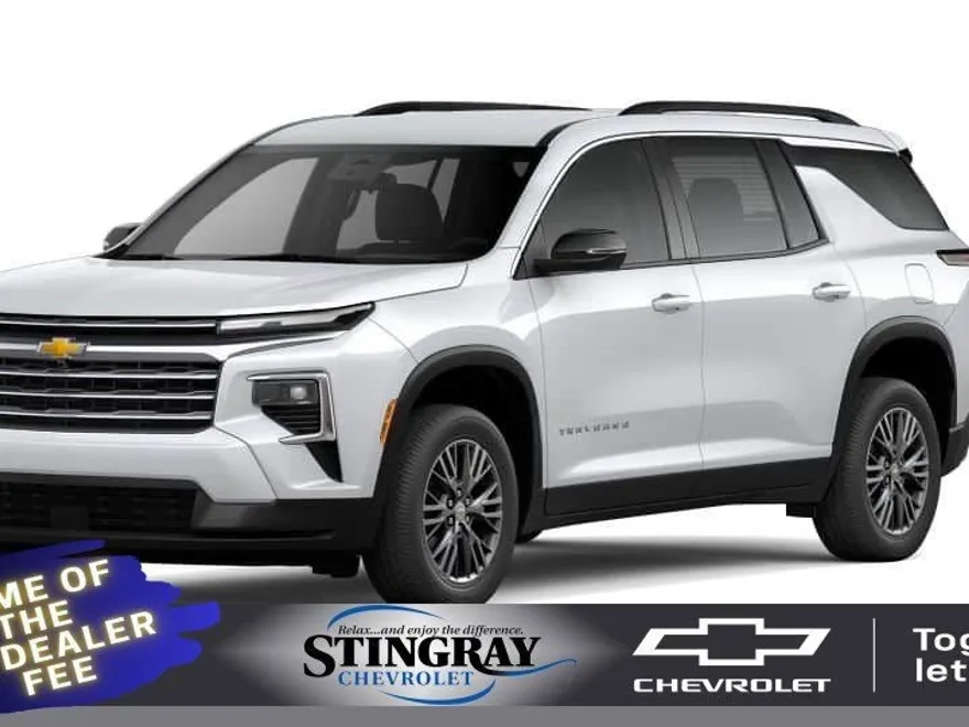 2026 Chevrolet Traverse photo 1