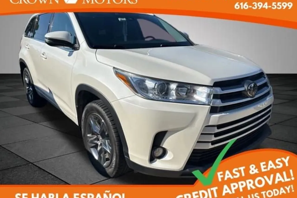 2018 Toyota Highlander SE photo 1