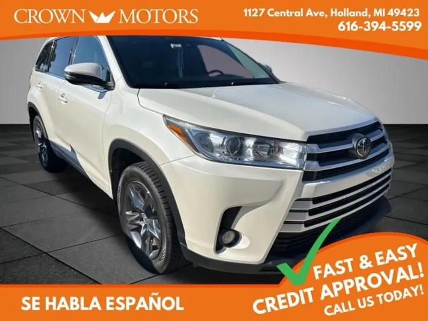 2018 Toyota Highlander SE photo 1