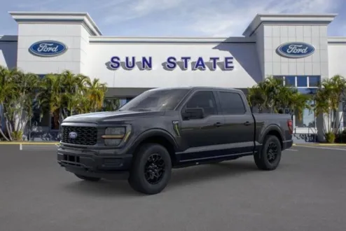 2025 Ford F-150 STX photo 2
