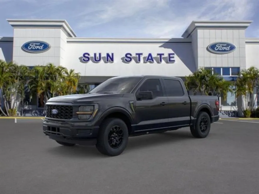 2025 Ford F-150 STX photo 2