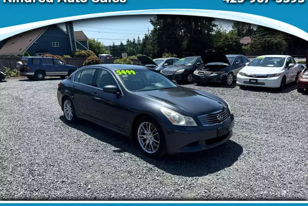 2007 Infiniti G35 Base photo 1