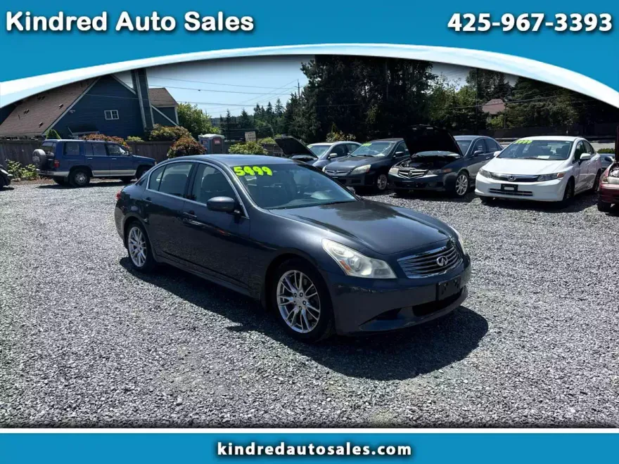2007 Infiniti G35 Base photo 1