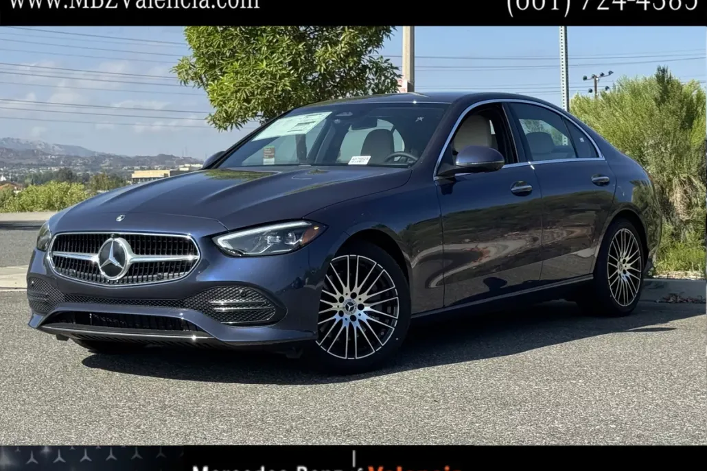 2025 Mercedes Benz C 300 Sedan photo 1