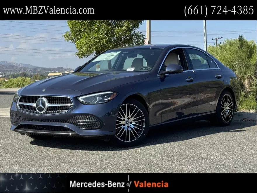 2025 Mercedes Benz C 300 Sedan photo 1