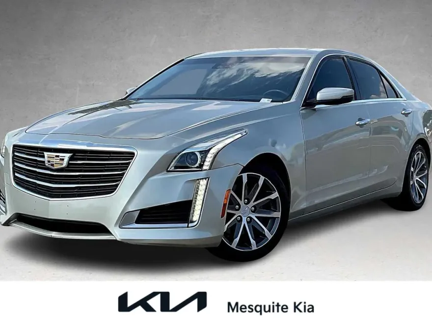 2016 Cadillac CTS Luxury photo 1