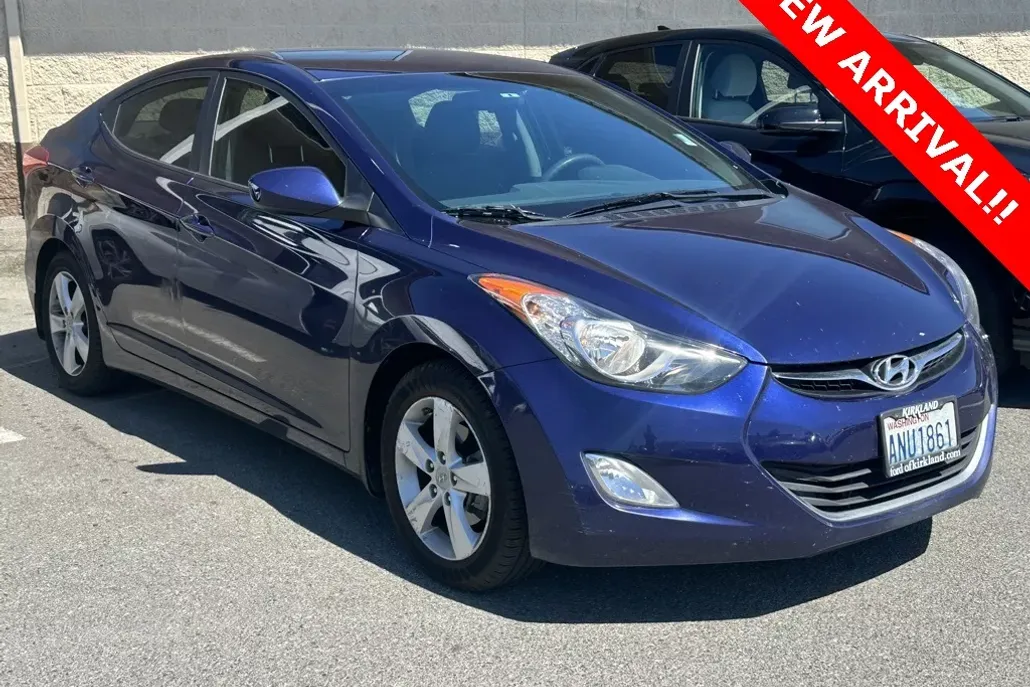 2013 Hyundai Elantra GLS photo 1