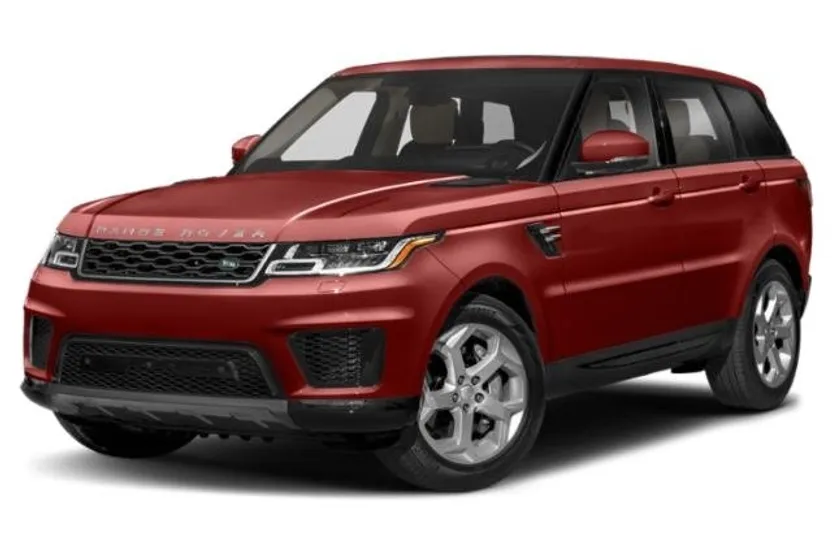 2019 Land Rover Range Rover Sport HSE photo 1