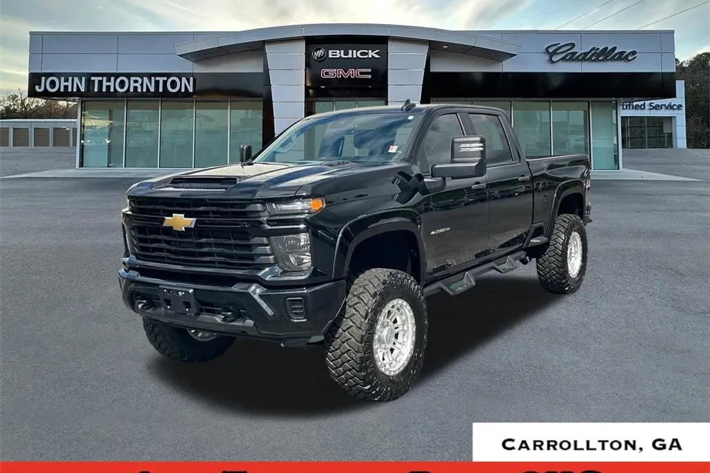 2024 Chevrolet Silverado 2500HD Custom photo 1