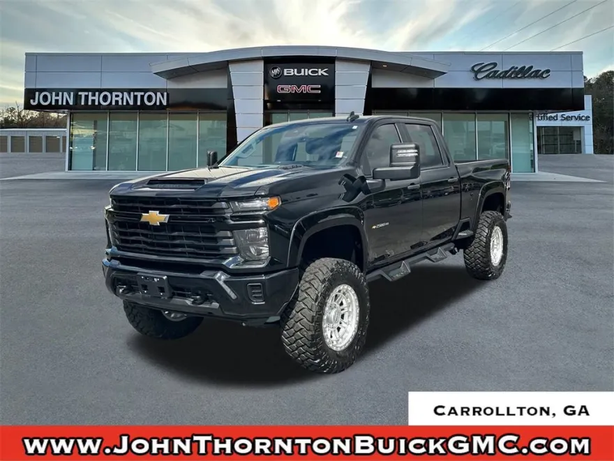 2024 Chevrolet Silverado 2500HD Custom photo 1