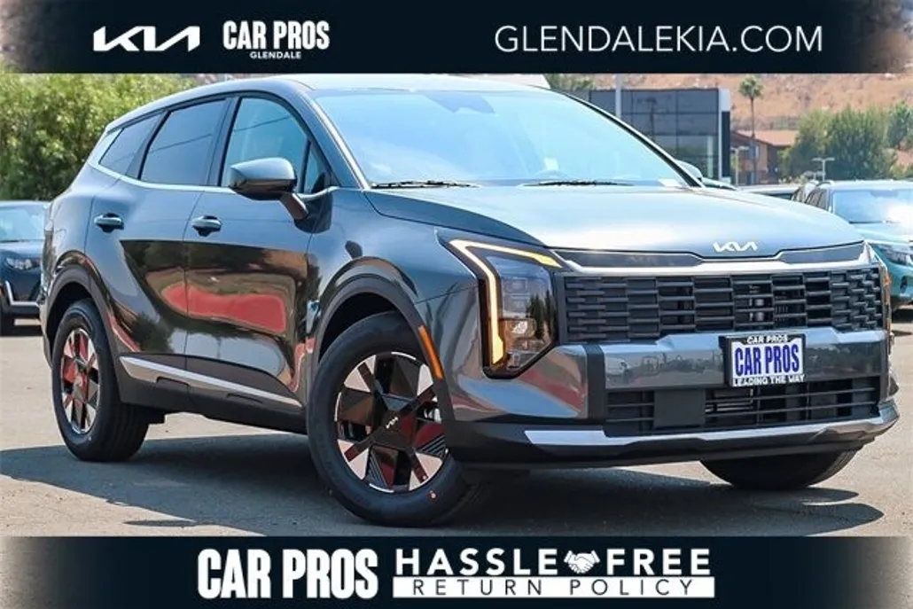 2026 Kia Sportage Hybrid LX photo 1