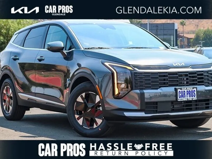 2026 Kia Sportage Hybrid LX photo 1