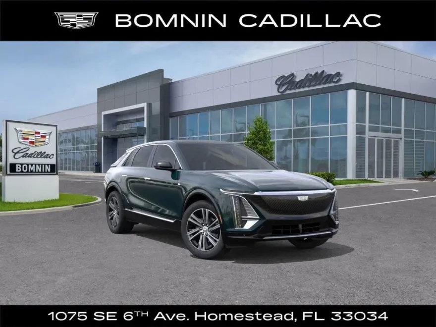 2025 Cadillac Lyriq Luxury photo 1