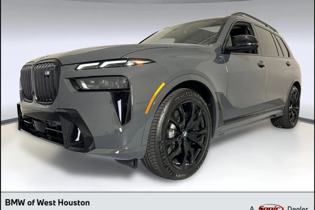 2026 Bmw X7 M60i photo 1