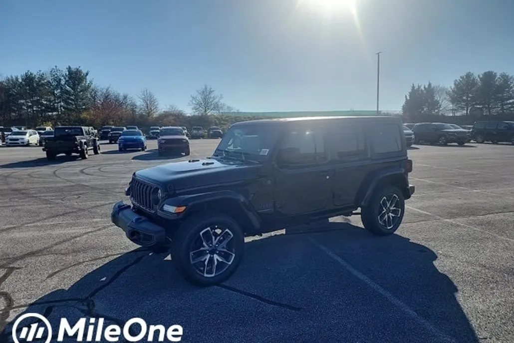 2024 Jeep Wrangler 4xe Sport S photo 1