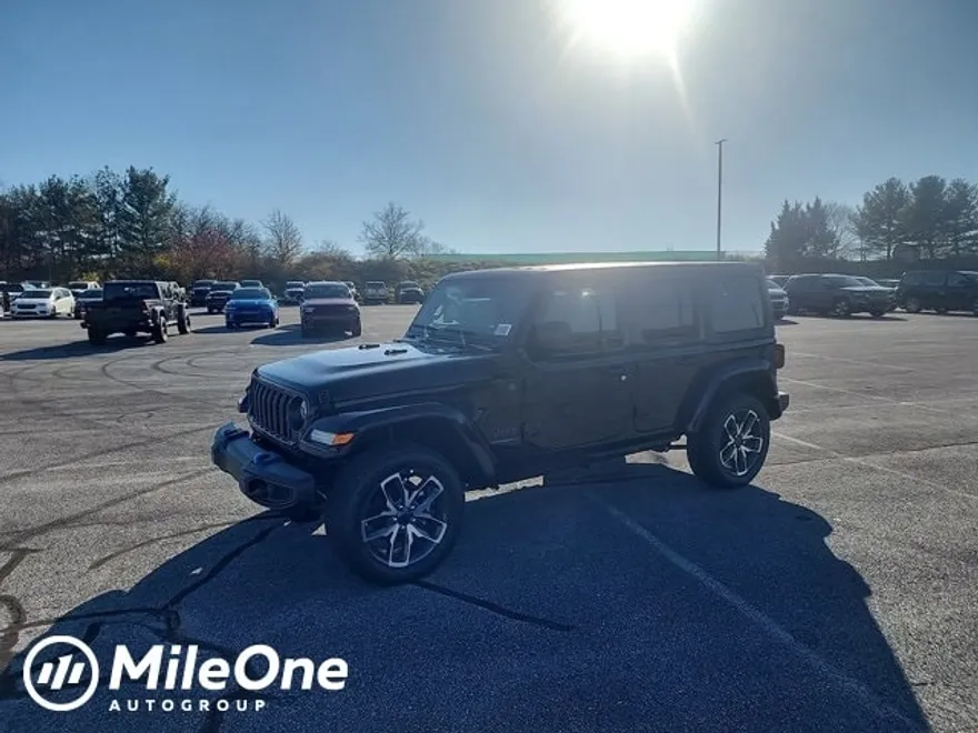 2024 Jeep Wrangler 4xe Sport S photo 1