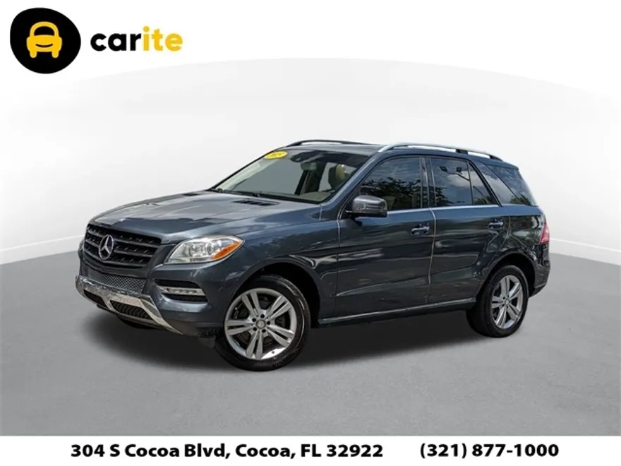 2015 Mercedes Benz ML 350 photo 1