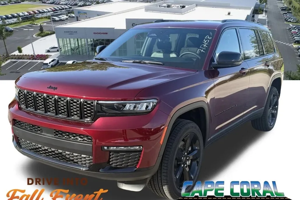 2025 Jeep Grand Cherokee Limited photo 1