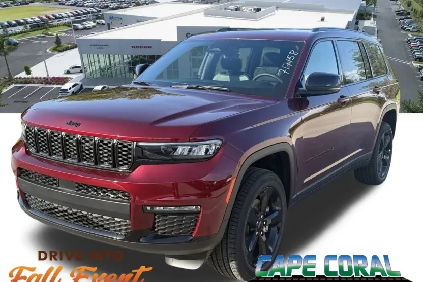 2025 Jeep Grand Cherokee Limited photo 1