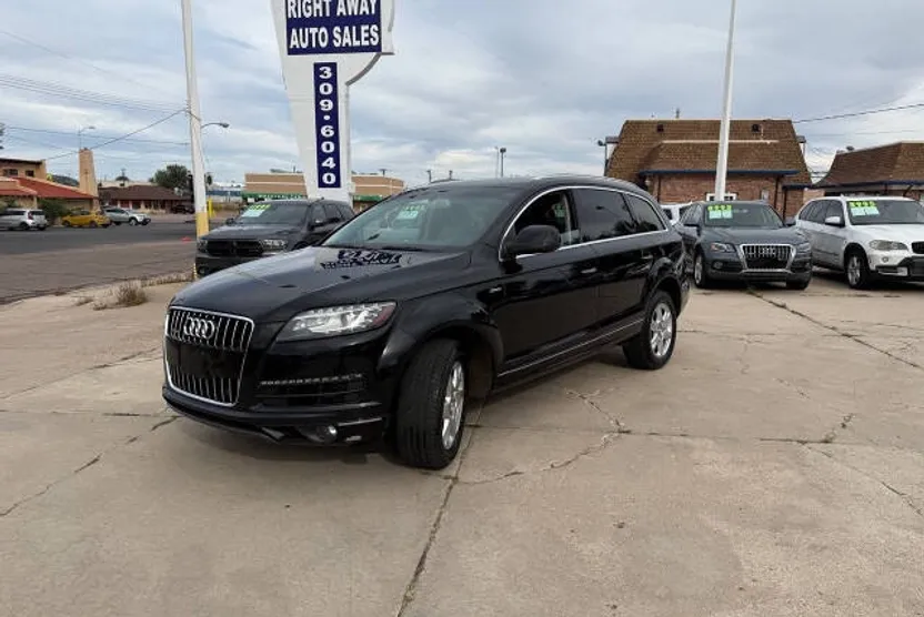 2015 Audi Q7 3.0T Premium photo 1