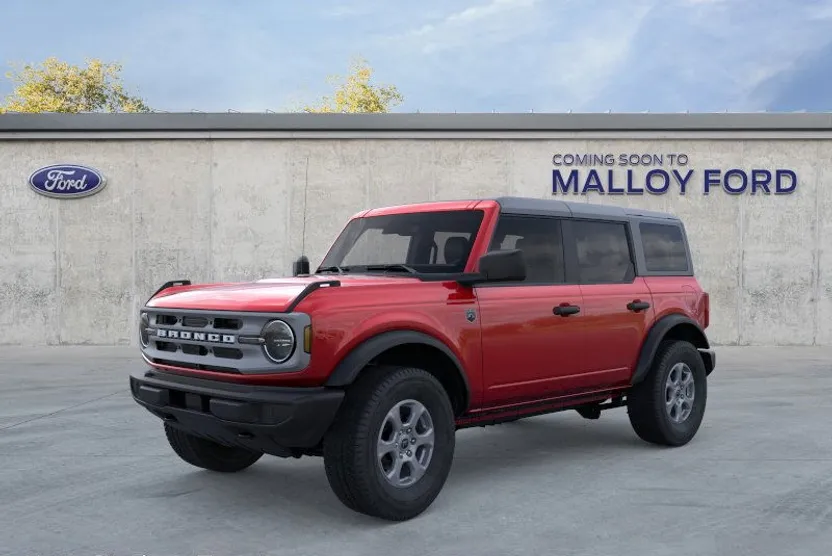 2025 Ford Bronco Big Bend photo 1