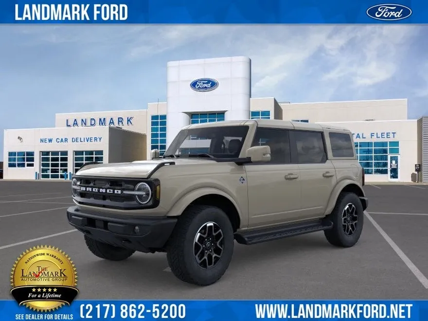 2025 Ford Bronco Outer Banks photo 1