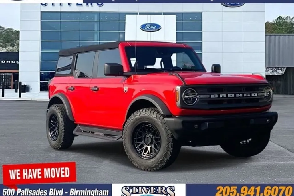 2022 Ford Bronco Big Bend photo 1