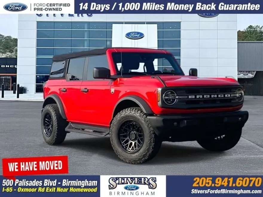 2022 Ford Bronco Big Bend photo 1