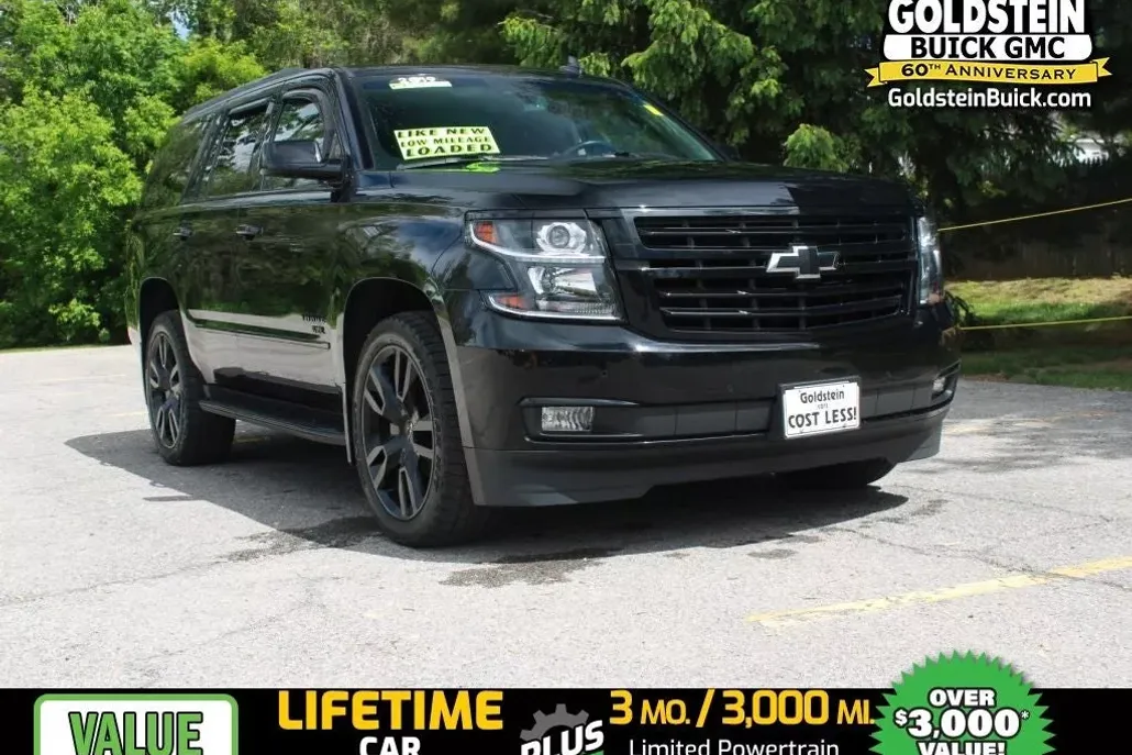 2019 Chevrolet Tahoe Premier photo 1