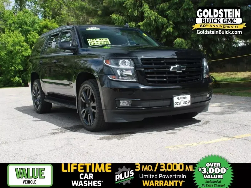 2019 Chevrolet Tahoe Premier photo 1
