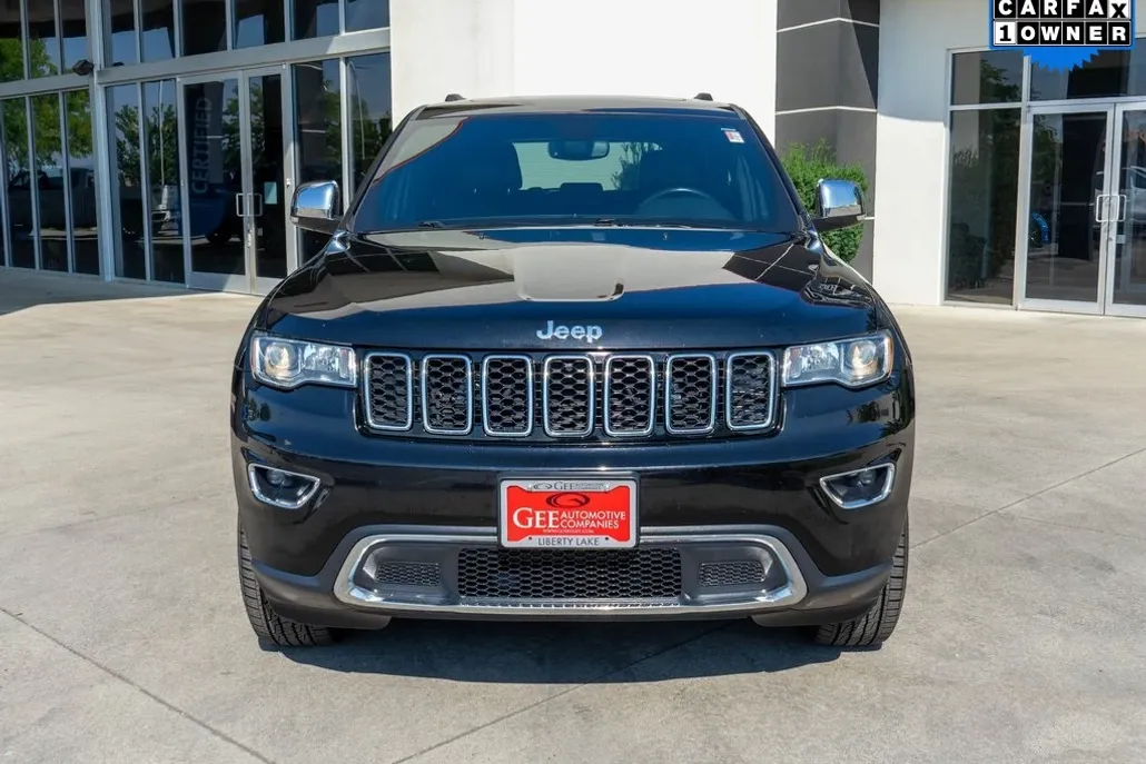 2018 Jeep Grand Cherokee Limited photo 1