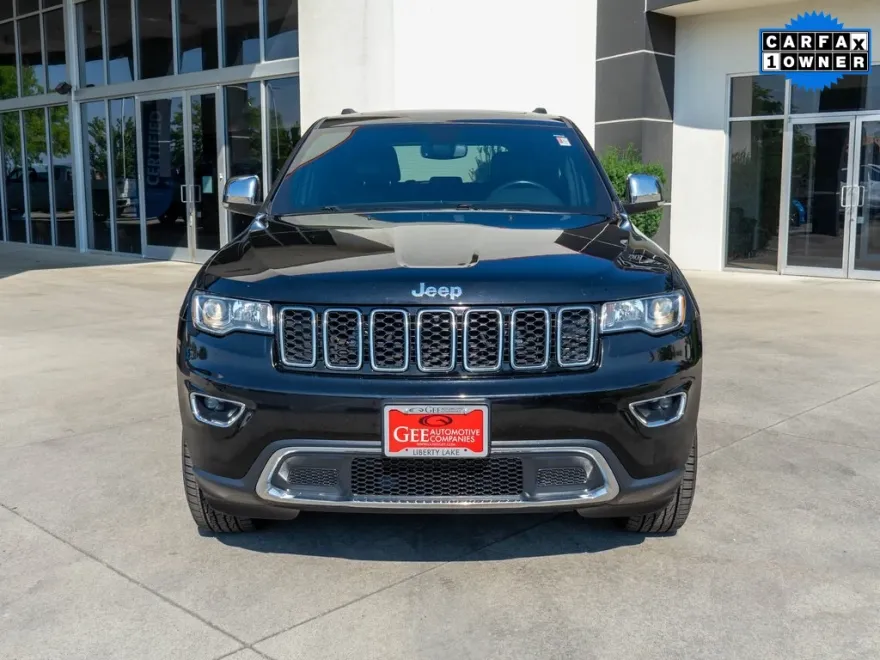 2018 Jeep Grand Cherokee Limited photo 1