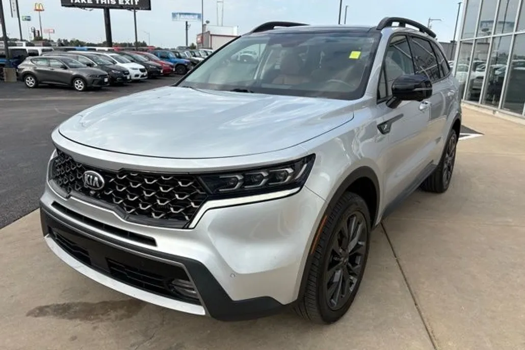 2021 Kia Sorento SX Prestige X-Line photo 1