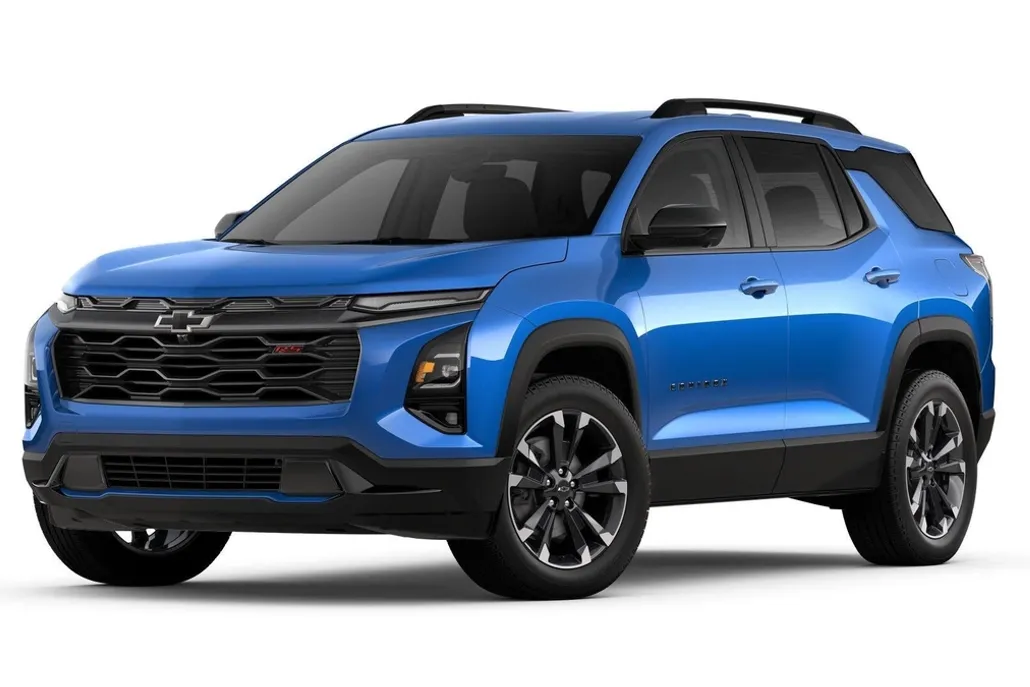 2025 Chevrolet Equinox RS photo 1
