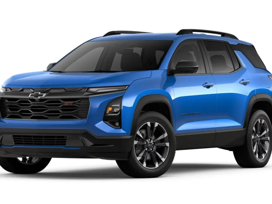 2025 Chevrolet Equinox RS photo 1