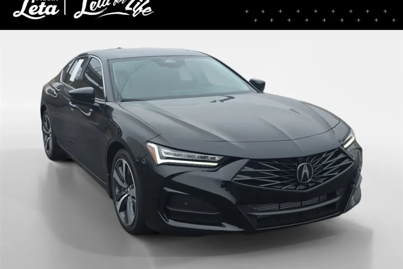 2025 Acura TLX Technology photo 1