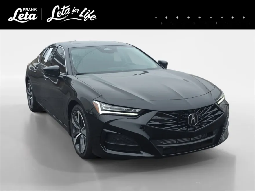 2025 Acura TLX Technology photo 1