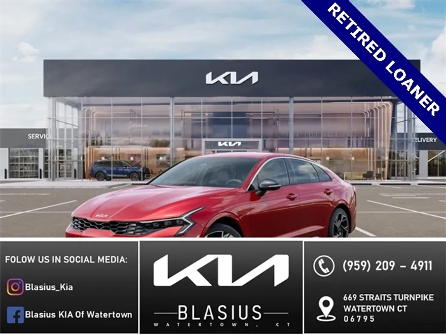 2025 Kia K5 GT-Line photo 1