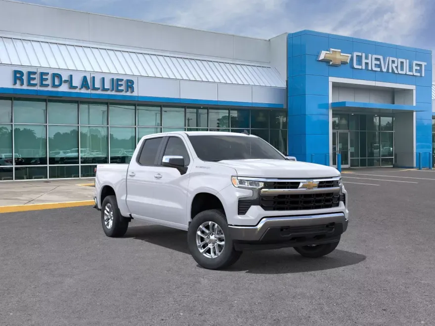 2026 Chevrolet Silverado 1500 LT photo 1