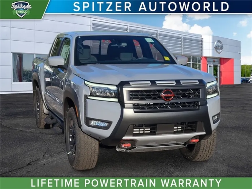2026 Nissan Frontier PRO-4X photo 1