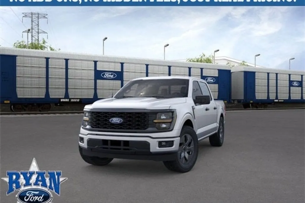 2025 Ford F-150 STX photo 1
