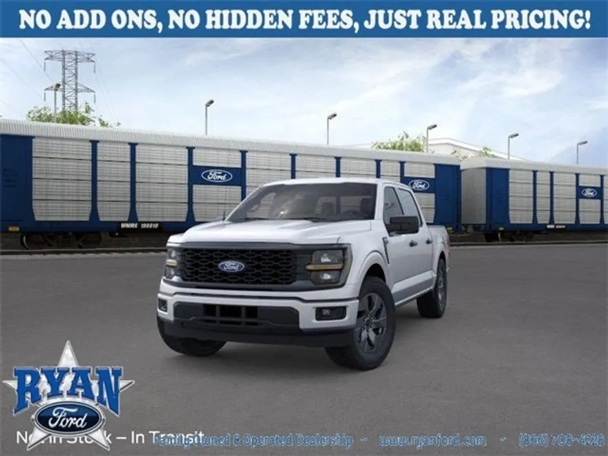 2025 Ford F-150 STX photo 1